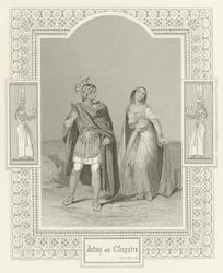 Antonius und Cleopatra, Akt IV, Szene X